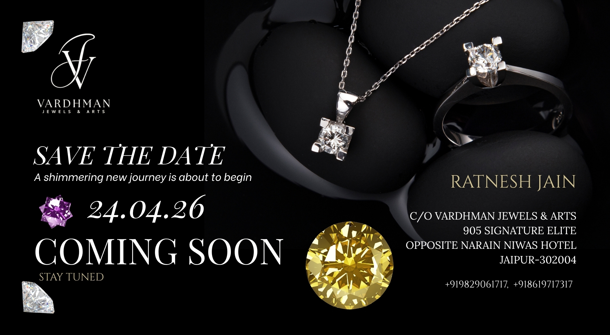 Save the date